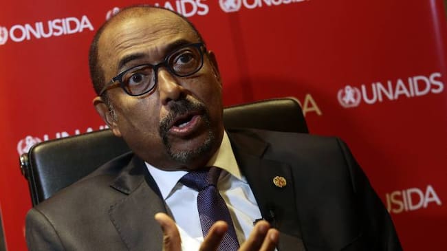 Director ejecutivo de Onusida, Michel Sidibé.