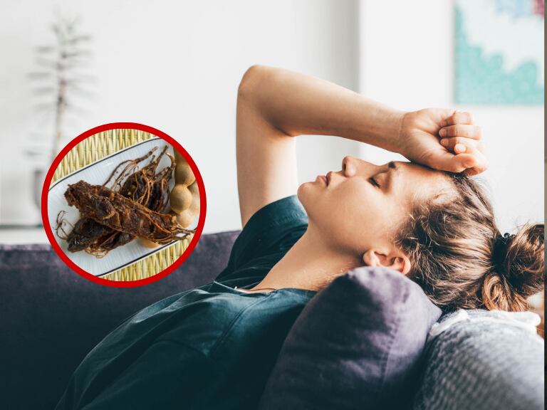 Mujer enferma // tamarindo // Getty Images