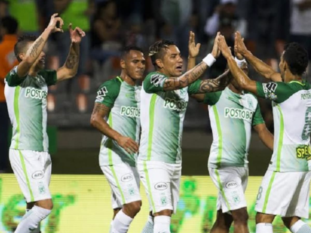 Atlético Nacional golea a Alianza y se mantiene en lo alto de la tabla
