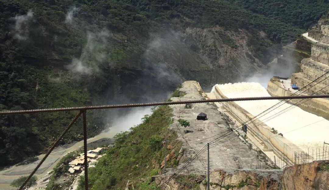 El presidente Iván Duque estuvo recorriendo el proyecto para conocer el avance