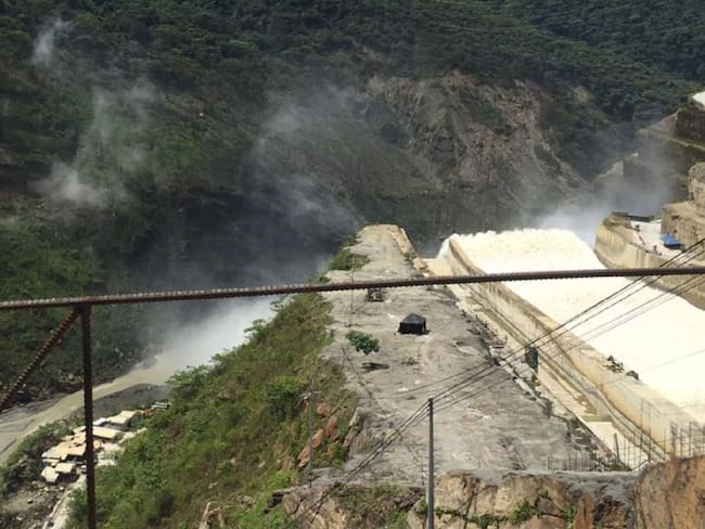 El presidente Iván Duque estuvo recorriendo el proyecto para conocer el avance