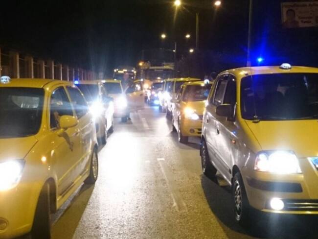 Líderes taxistas en Tunja no están de acuerdo con Uber