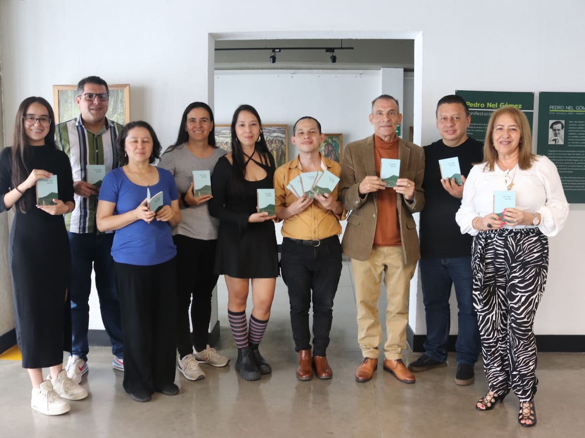 Habitantes de Medellín escribieron un libro acerca de su transformación social