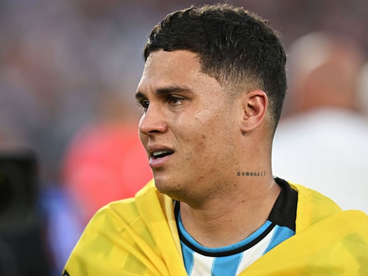 Juanfer Quintero tras ganar la Sudamericana: “Recibo el fruto, porque siempre luché”