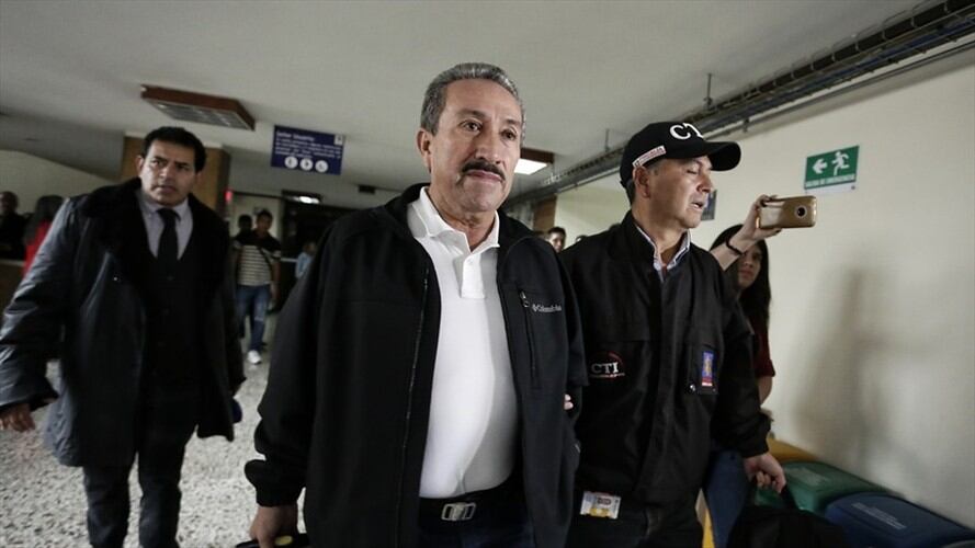 Queda libre el exgobernador de Santander, Hugo Aguilar, investigado por lavado de activos. Foto: Colprensa