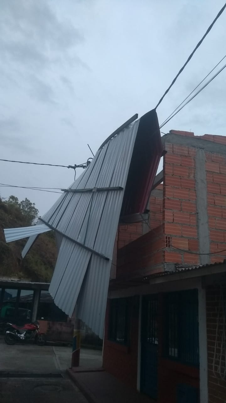 Emergencias por lluvias en Tolima