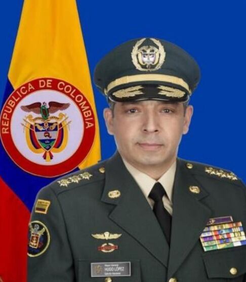 General Hugo López, director de Sanidad Militar. Cortesía: Fuerzas Militares.