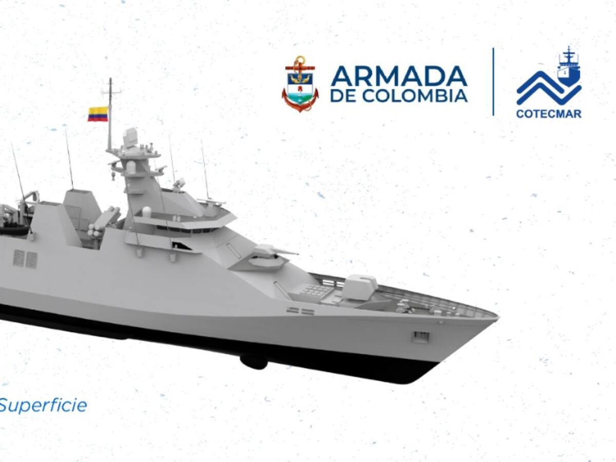 Armada y Cotecmar firmaron mayor contrato de construcción naval en Colombia