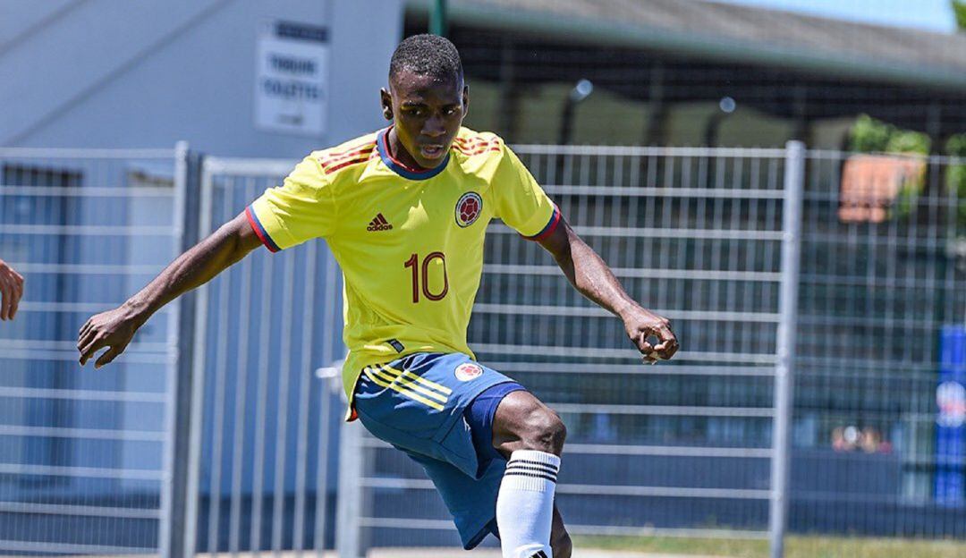 Alexis Castillo Manyoma, futbolista del Cortuluá