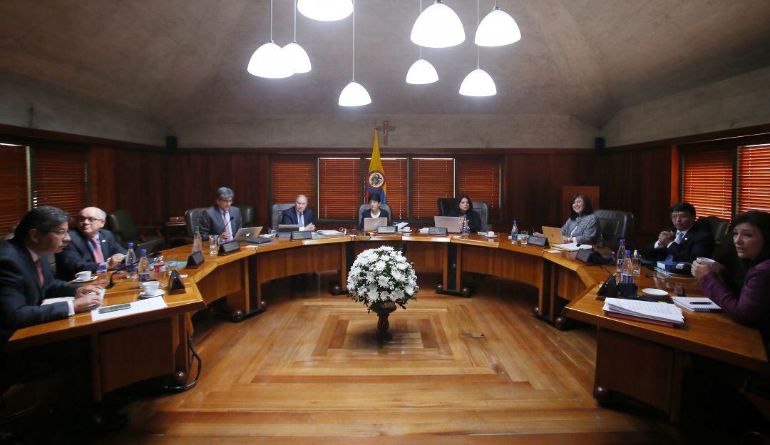 Sala Plena de la Corte.