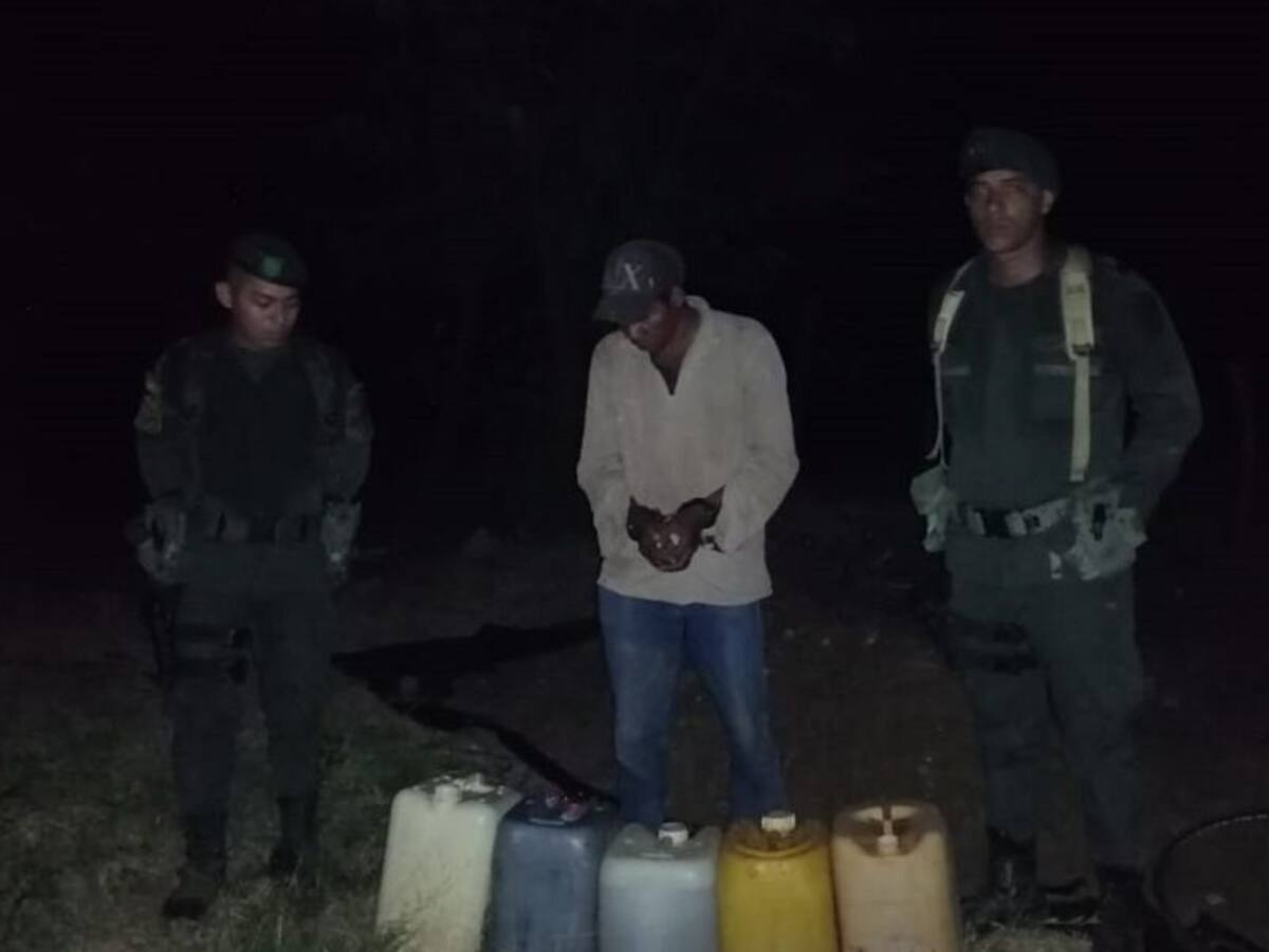 En el Magdalena evitan el robo de hidrocarburos en poliducto de Ecopetrol