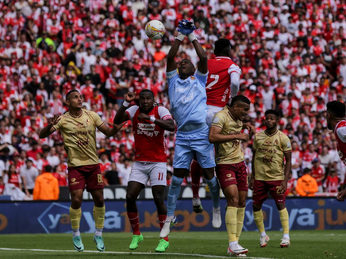 ¿Dónde comprar las boletas para el partido Tolima – Santa Fe?