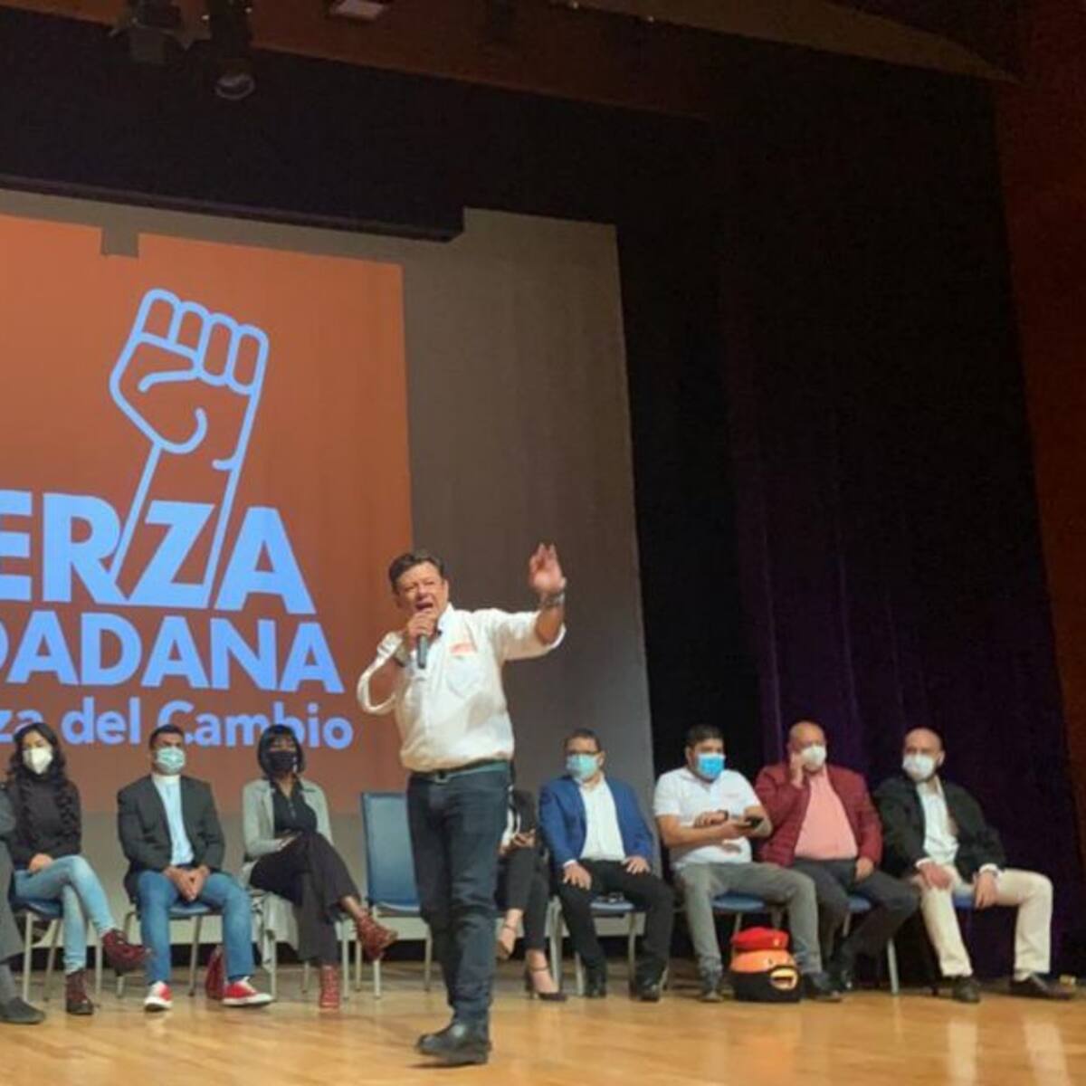 Movimiento Fuerza Ciudadana tendrá lista abierta al Congreso