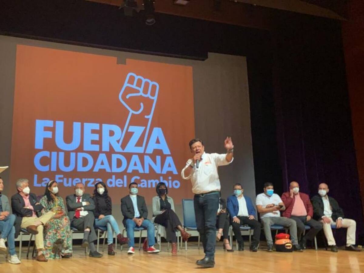 Movimiento Fuerza Ciudadana tendrá lista abierta al Congreso