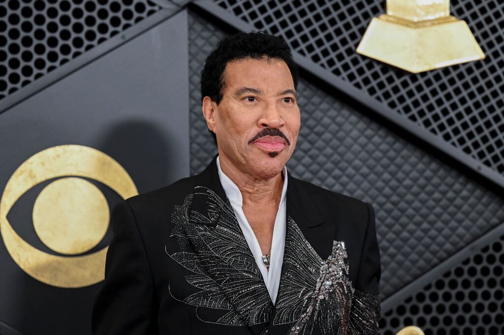 Lionel Richie at the 66th Annual GRAMMY Awards held at Crypto.com Arena on February 4, 2024 in Los Angeles, California. (Photo by Gilbert Flores/Billboard via Getty Images)