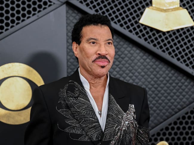 Lionel Richie at the 66th Annual GRAMMY Awards held at Crypto.com Arena on February 4, 2024 in Los Angeles, California. (Photo by Gilbert Flores/Billboard via Getty Images)