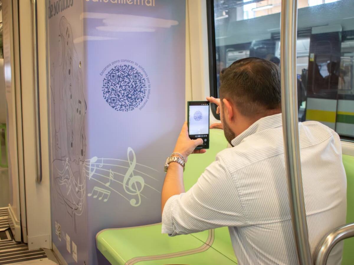 Tren de la Cultura: el Metro de Medellín lanza sinfonía para el bienestar de sus usuarios
