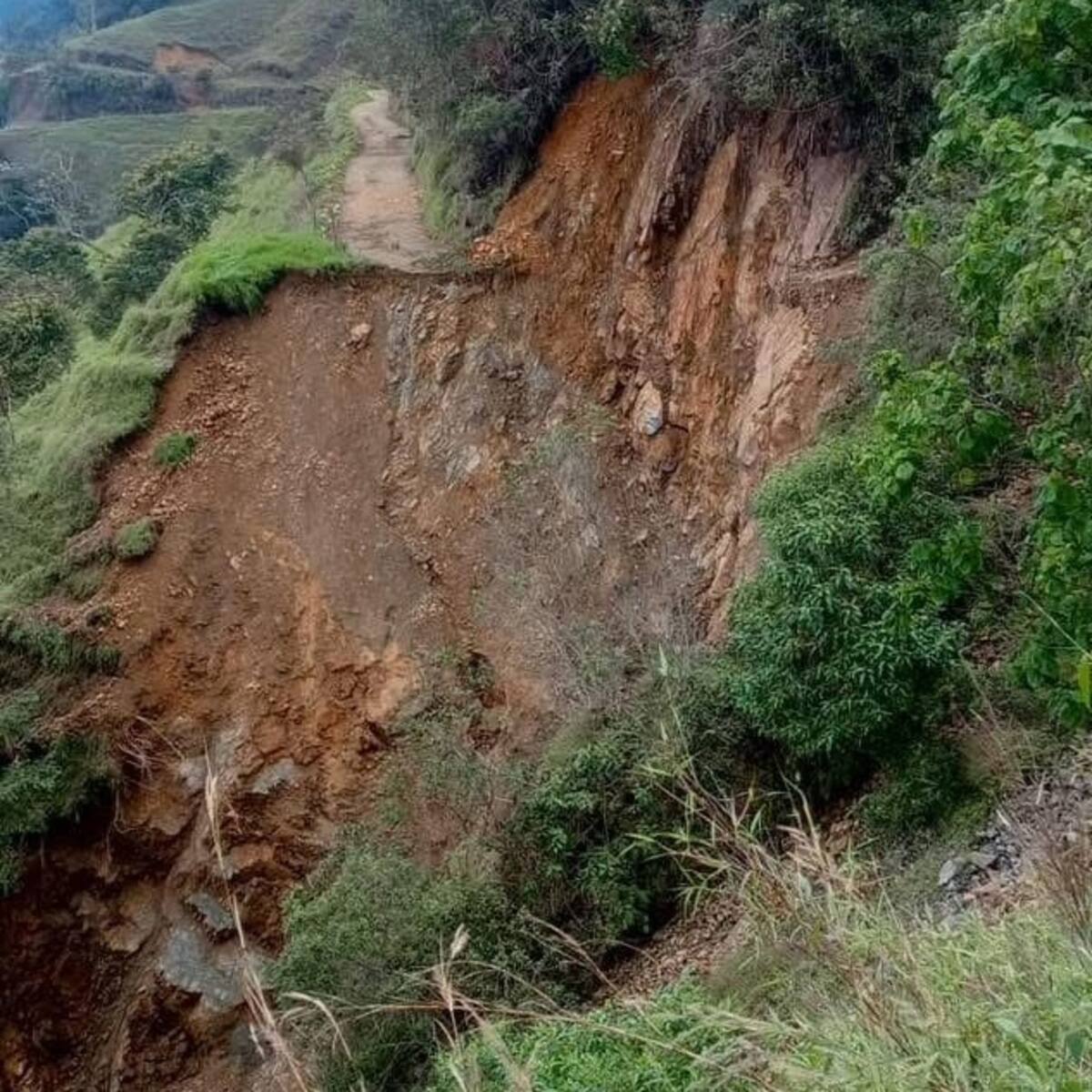 Ola invernal ha dejado afectaciones en dos corregimientos de Bucarasica, en Norte de Santander