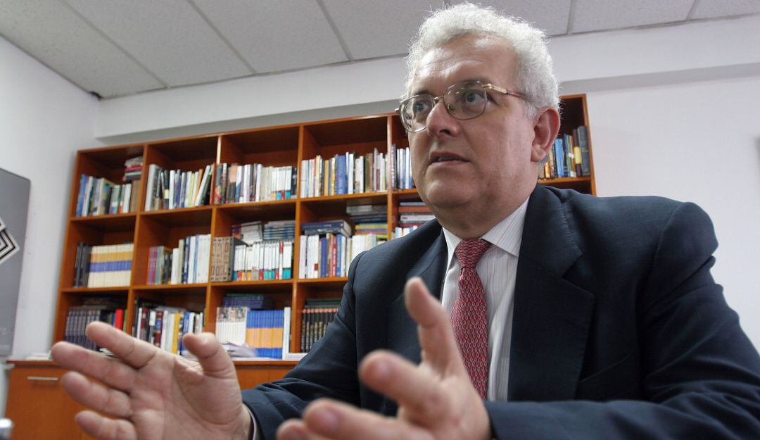 José Antonio Ocampo, el entrante ministro de Hacienda