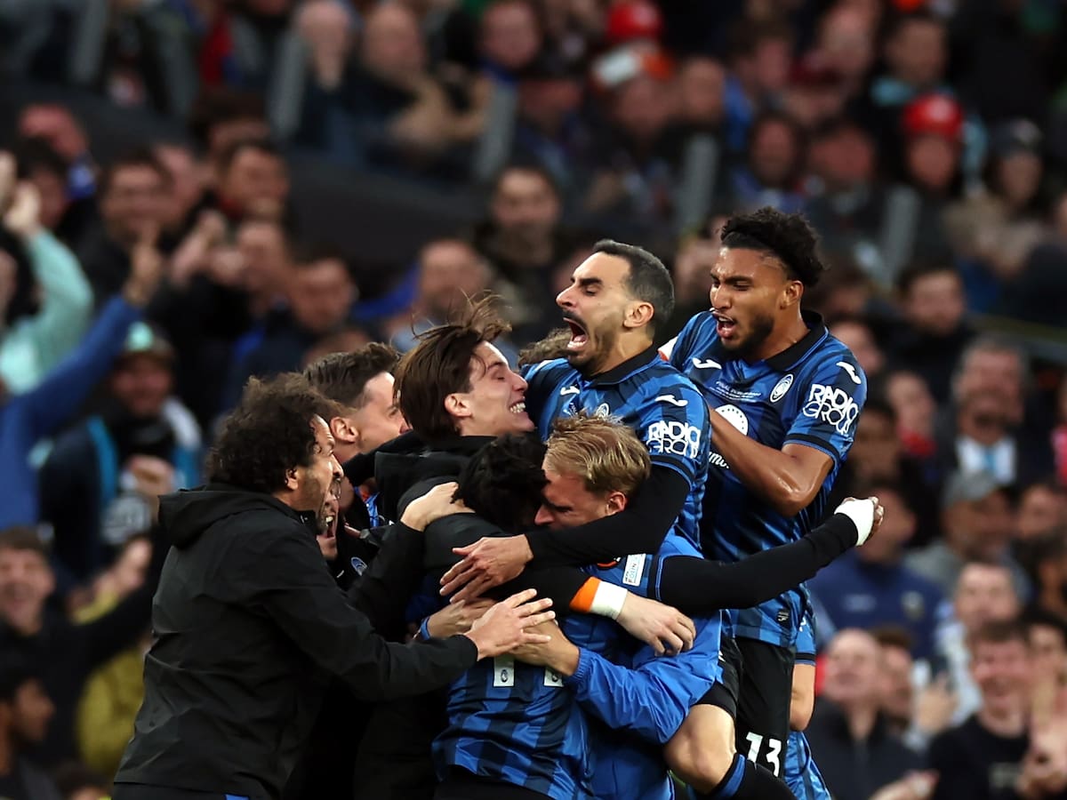 Atalanta acaba el invicto del Bayer Leverkusen con goleada y es campeón de Europa League