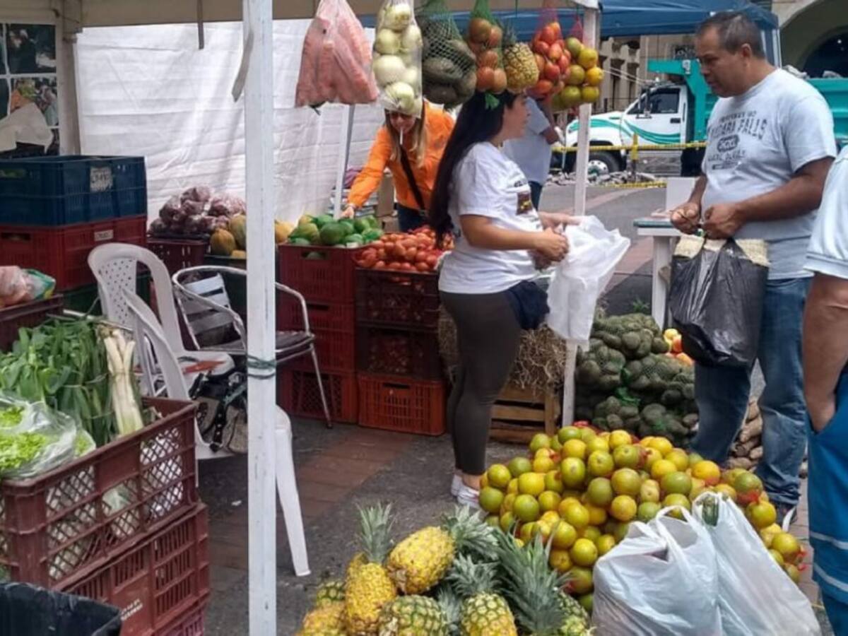 Seguridad y precios justos piden los agricultores de Colombia