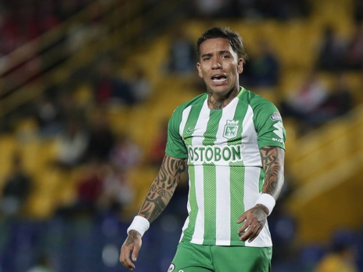Henríquez: "Lo de Lucumí y Dayro no puede pasar en un equipo como Nacional"