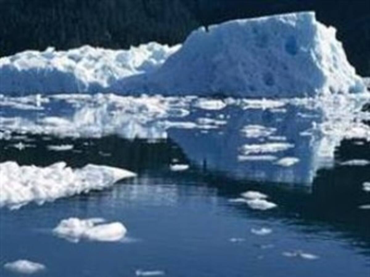 Aguas subtropicales socavan y derriten los glaciares en Groenlandia