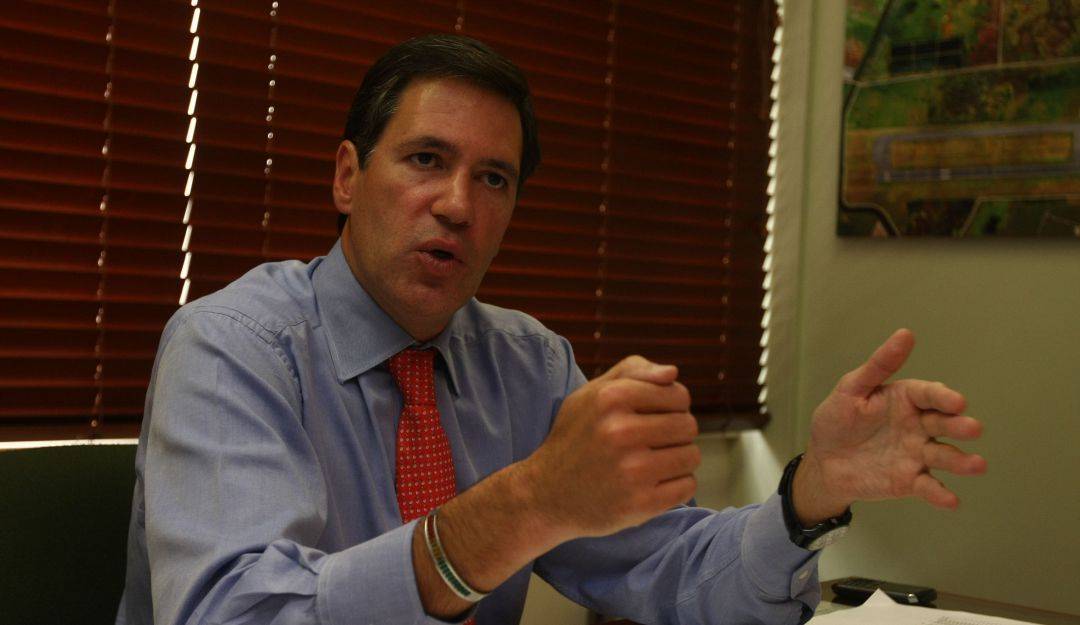 Exembajador Sanclemente / Colprensa 