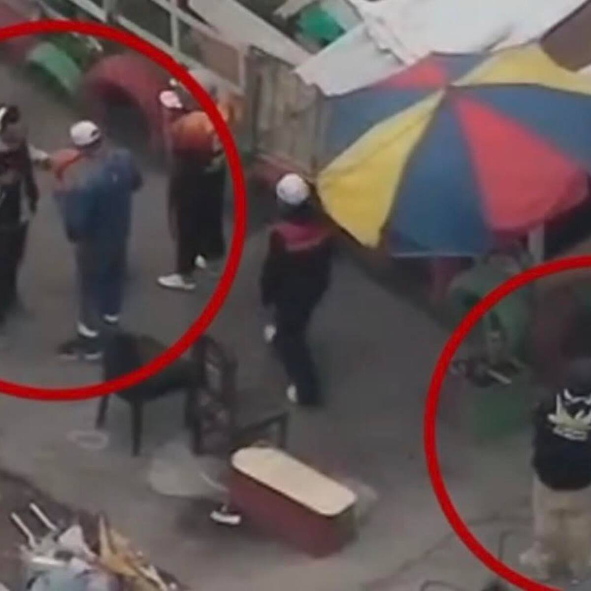 Con dron, la Policía sorprendió a delincuentes que vendían estupefacientes en vía pública en Bogotá