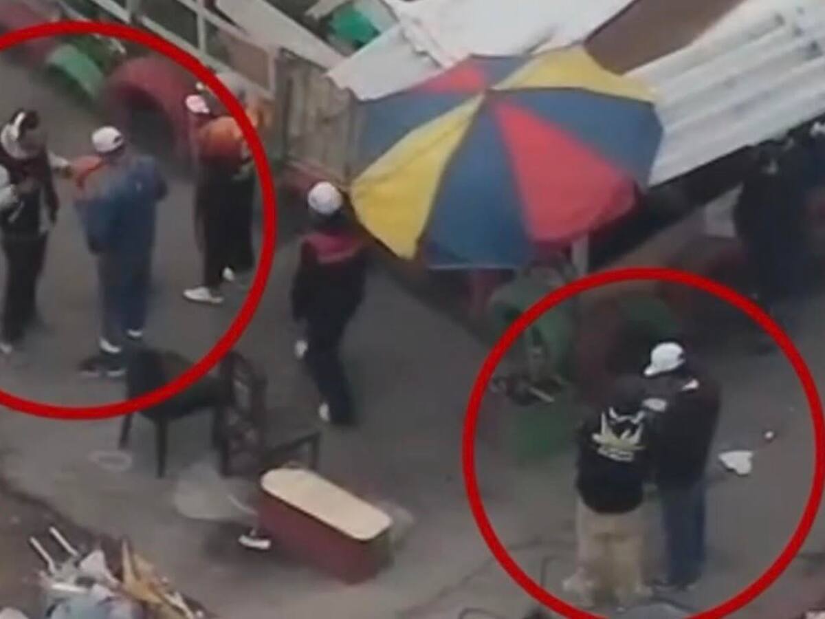 Con dron, la Policía sorprendió a delincuentes que vendían estupefacientes en vía pública en Bogotá