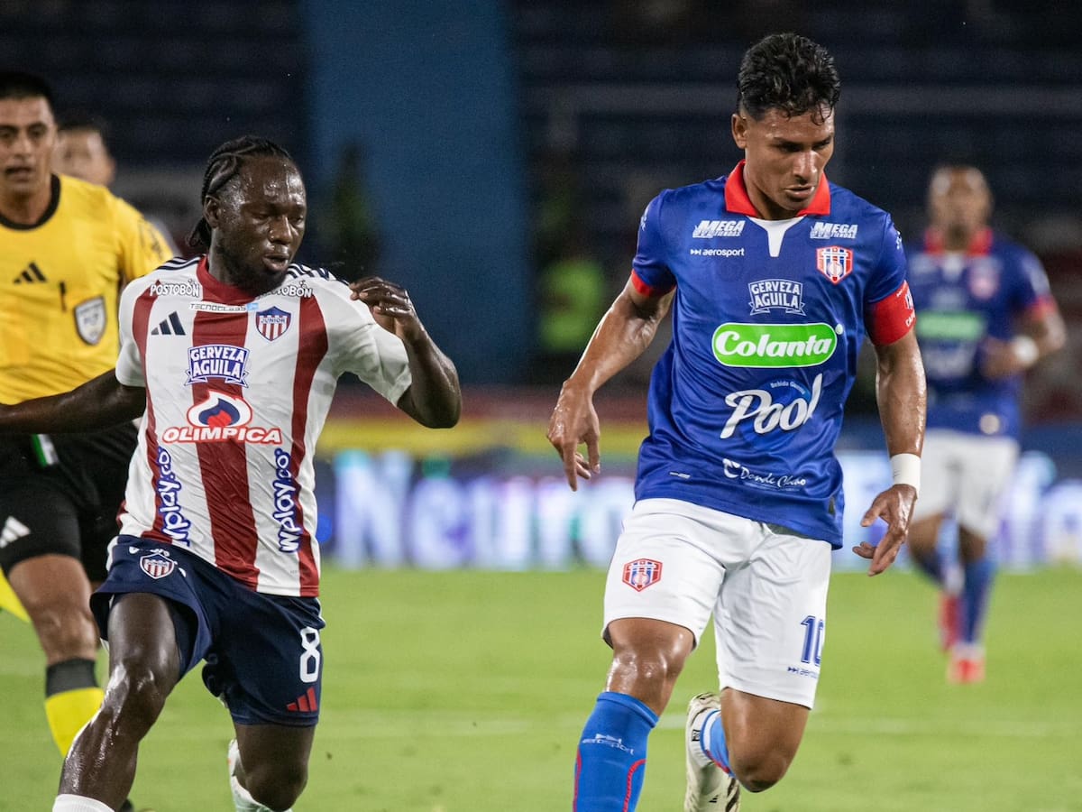 Junior gana sufriendo de local frente al Unión Magdalena, y lo deja en posición crítica de la tabla