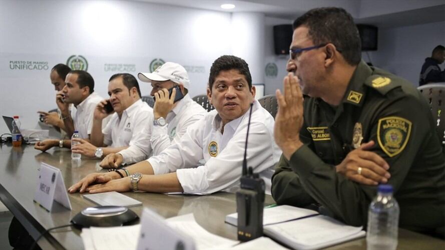 Antonio Quinto Guerra aseguró no haber sido notificado de su suspensión. Foto: Alcaldía de Cartagena
