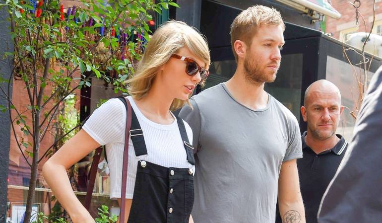 Taylor Swift y Calvin Harris