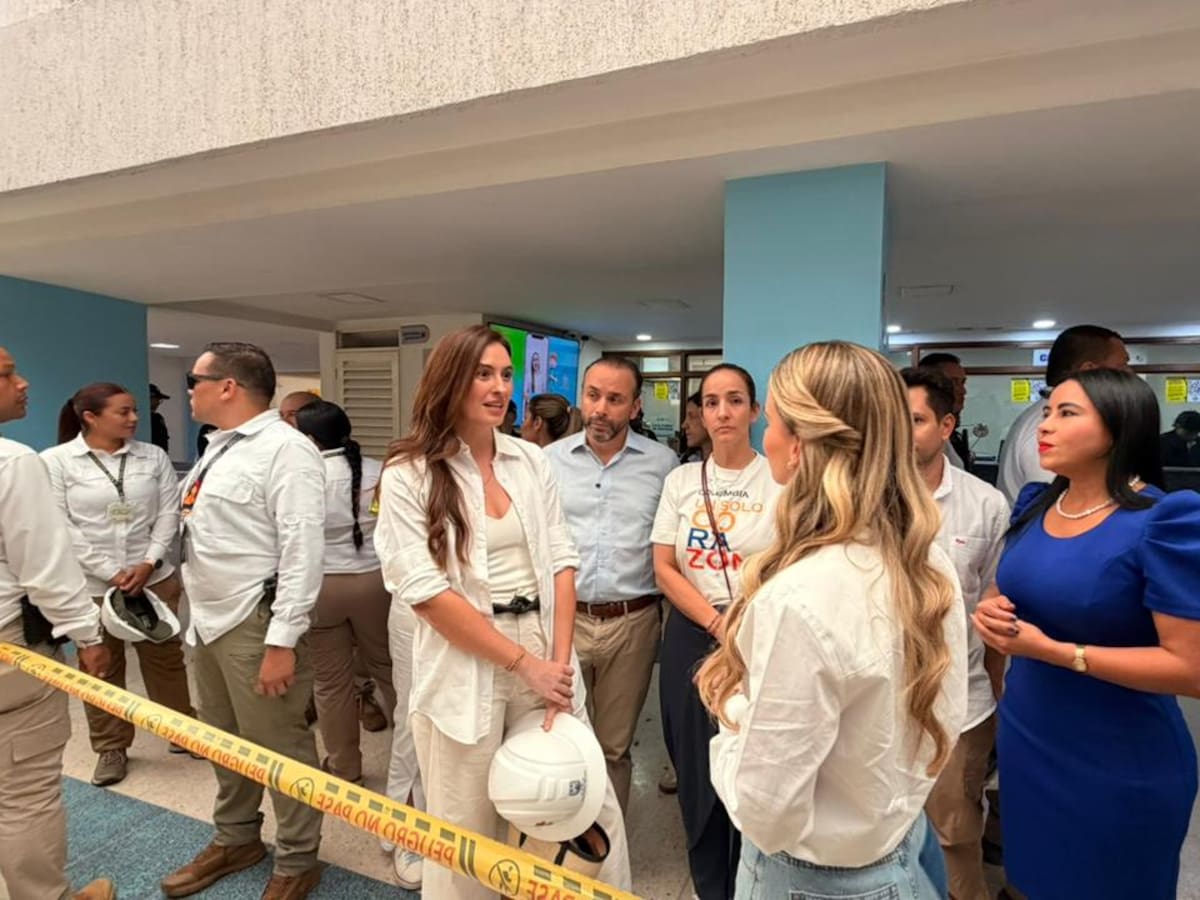 Con apoyo de la primera dama y fundaciones privadas, reconstruirán hospital Carlos Holmes Trujillo
