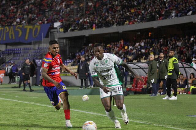 Deportivo Pasto vs Deportivo Cali/Colprensa