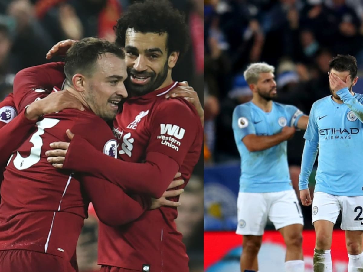 Liverpool se fortaleció y el City se desplomó en el 'Boxing Day'