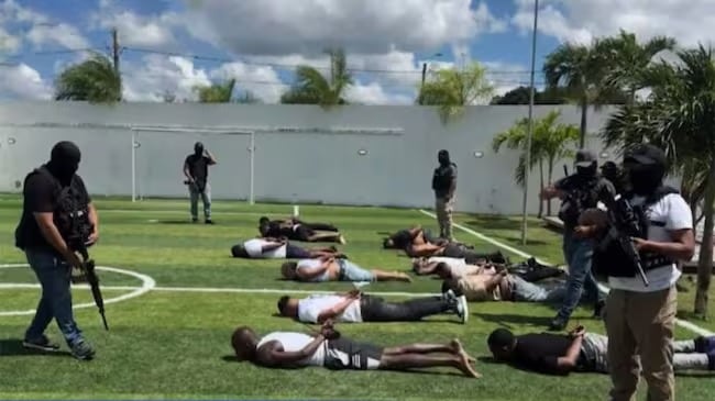 En el operativo en Bolivia, donde fue capturado alias ‘Mapaya’, fueron detenidos otras 12 personas que permanecían en la ciudad de Santa Cruz,