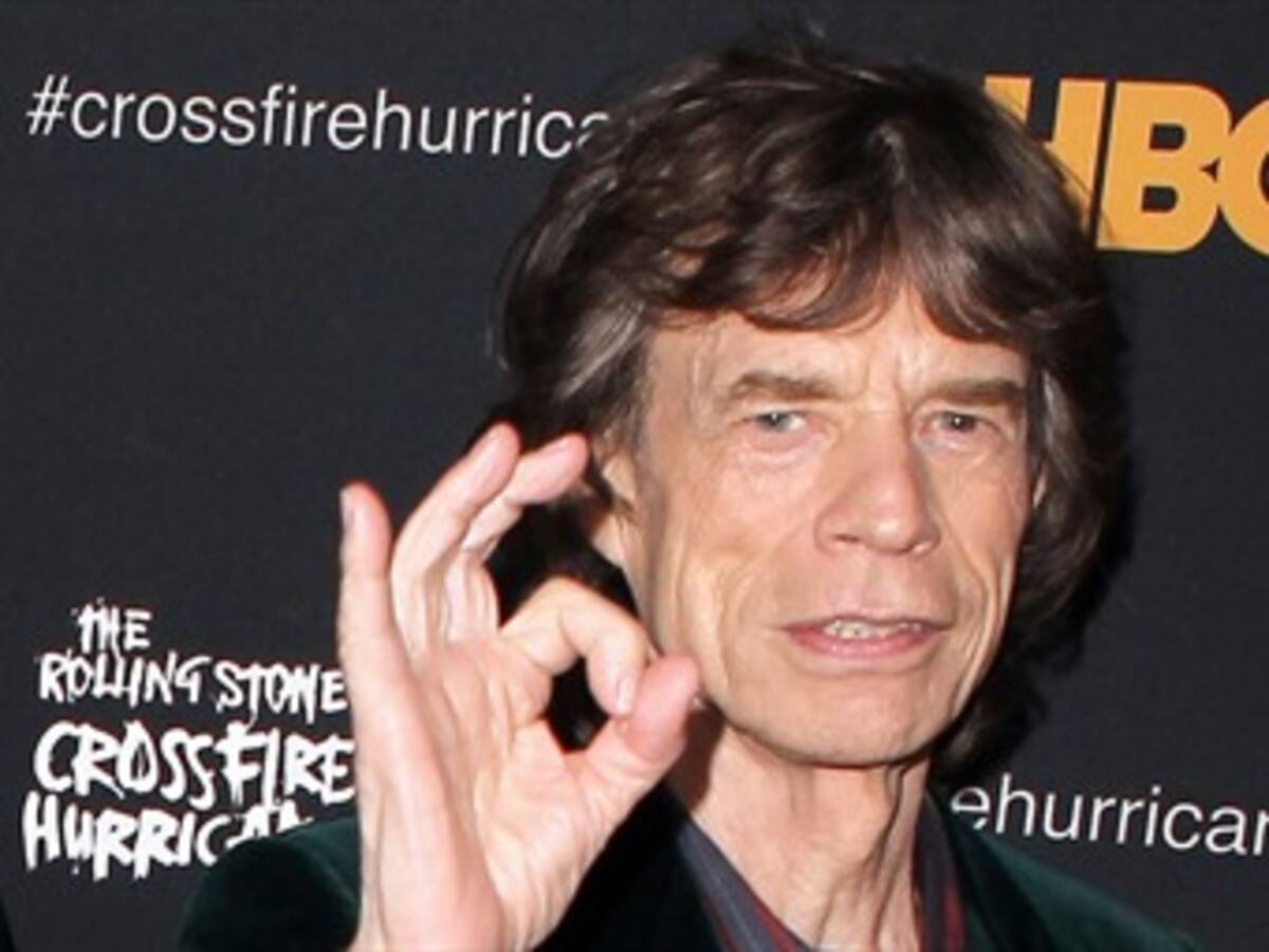 Mick Jagger se convierte en bisabuelo