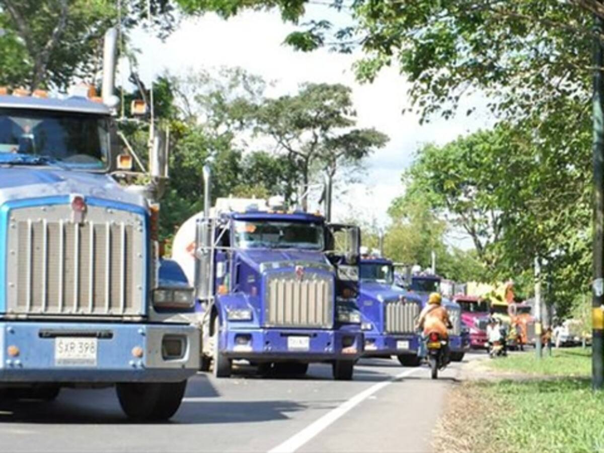$800 millones diarios pierde sector lácteo en Nariño por el paro camionero