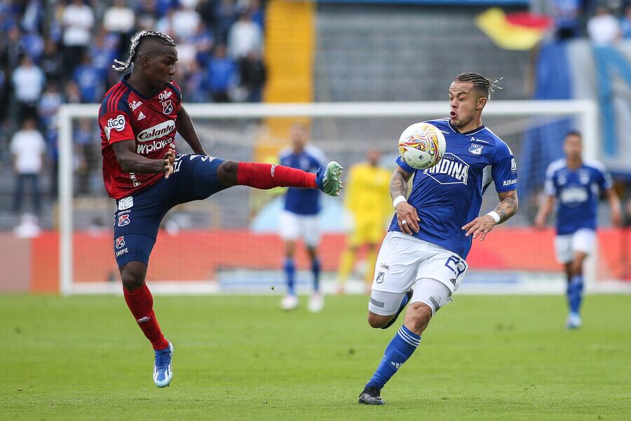 Millonarios venció 1-0 a Medellín el pasado fin de semana / Colprensa.