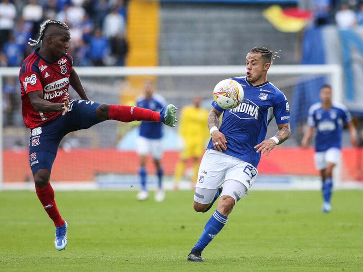 Medellín Vs. Millonarios EN VIVO, fecha 4 del Grupo B de los cuadrangulares