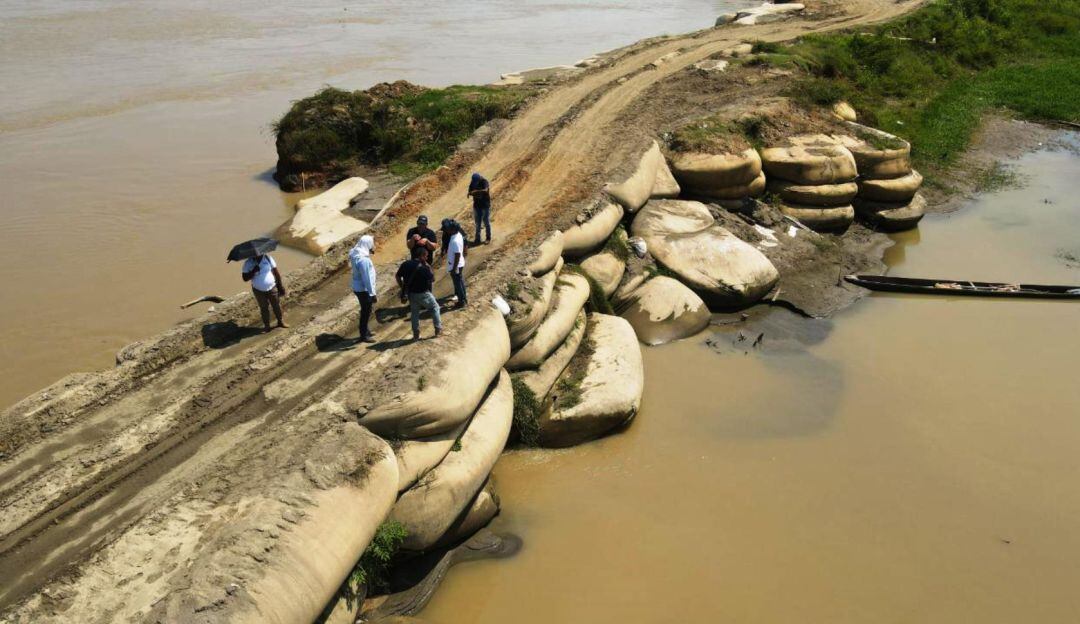 Fue declarada la Calamidad Pública por afectaciones en la Mojana Bolivarense y se espera recibir el apoyo del Ministerio de Agricultura