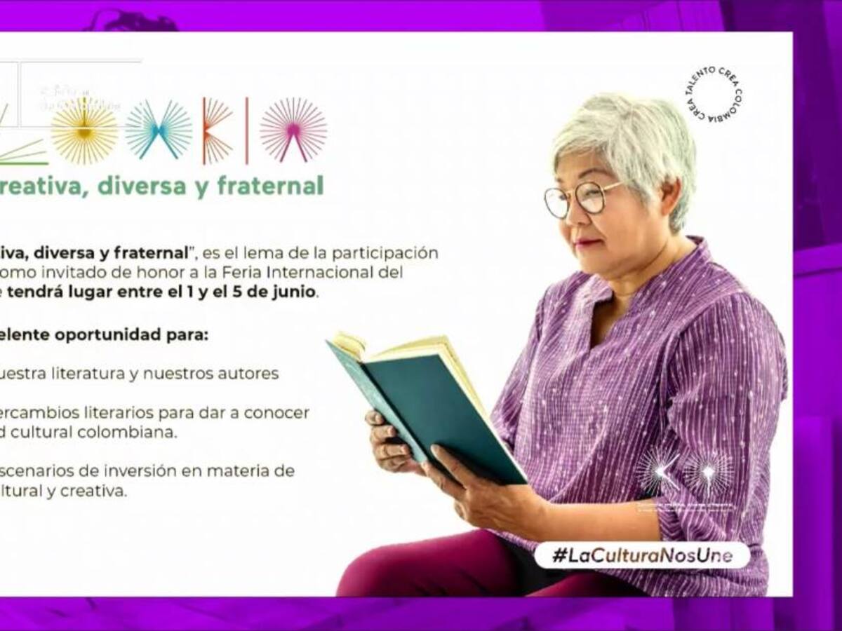 Delegación colombiana que irá a la Feria del Libro de Seúl 2022