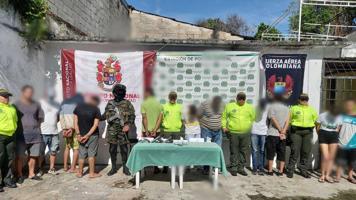 Golpe a ‘Los Legendarios’ en Espinal, Tolima