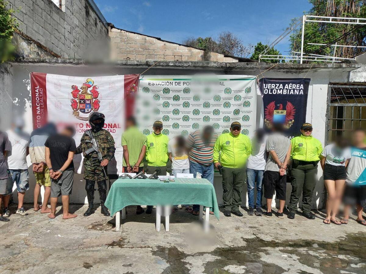 Golpe a ‘Los Legendarios’ en Espinal, Tolima