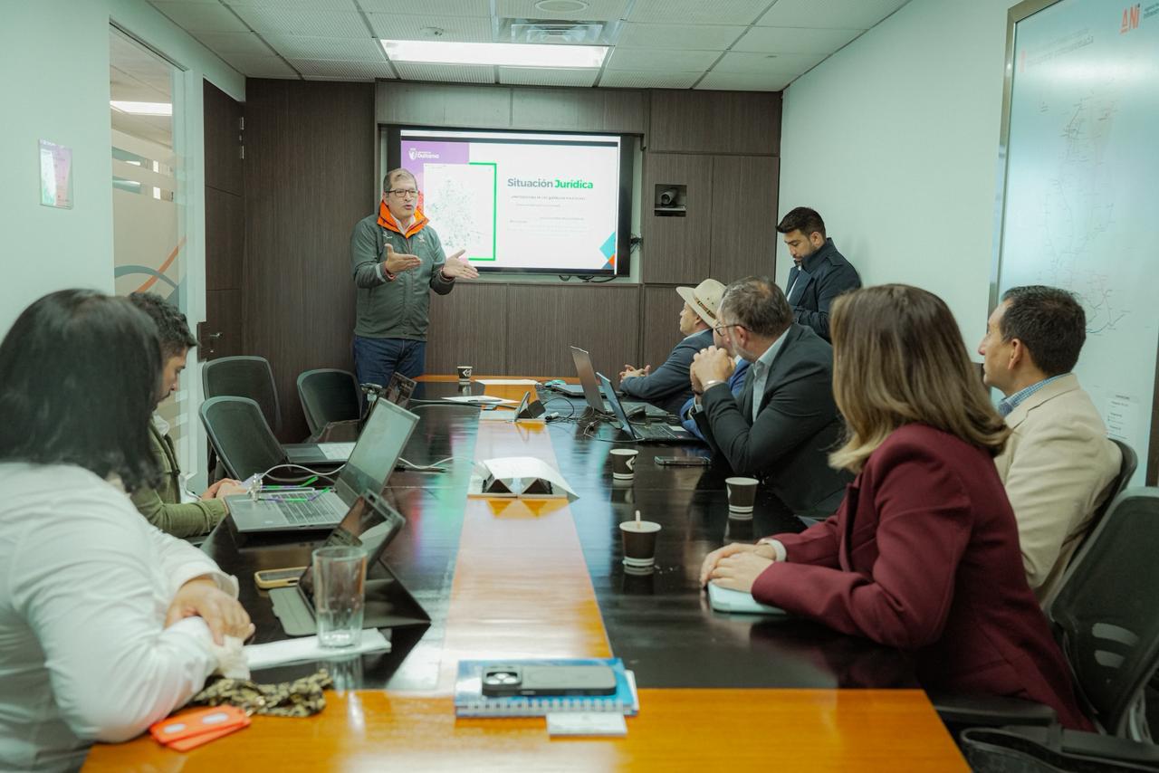 ANI anuncia espacios de diálogo y evaluación técnica para atender solicitudes del municipio