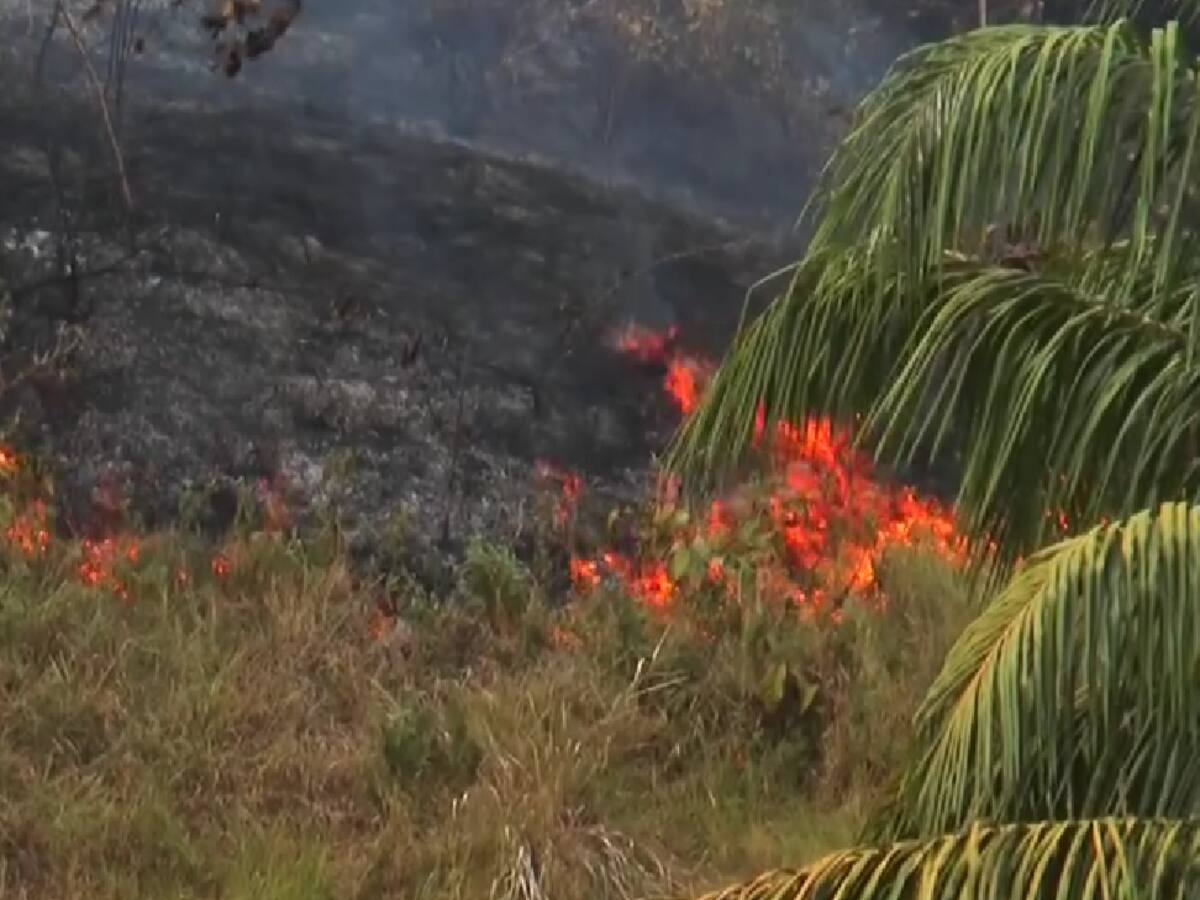Barrancabermeja está en alerta roja por el fenómeno de El Niño.