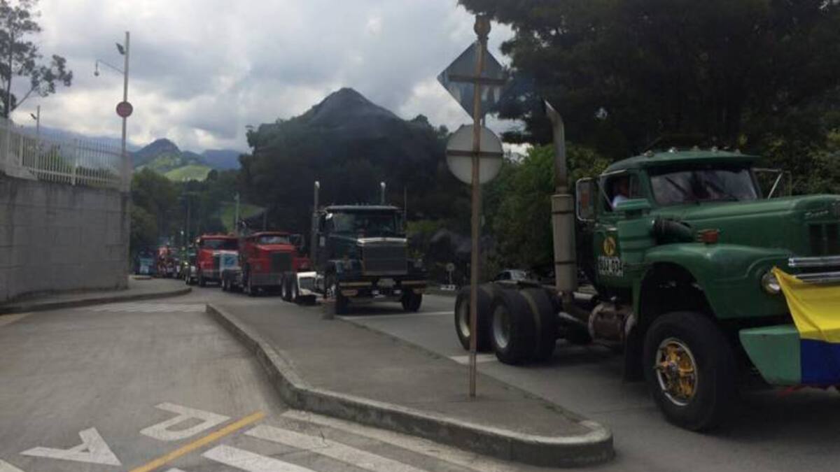 Identifican a 13 personas que estarían incitando a la violencia en el paro camionero