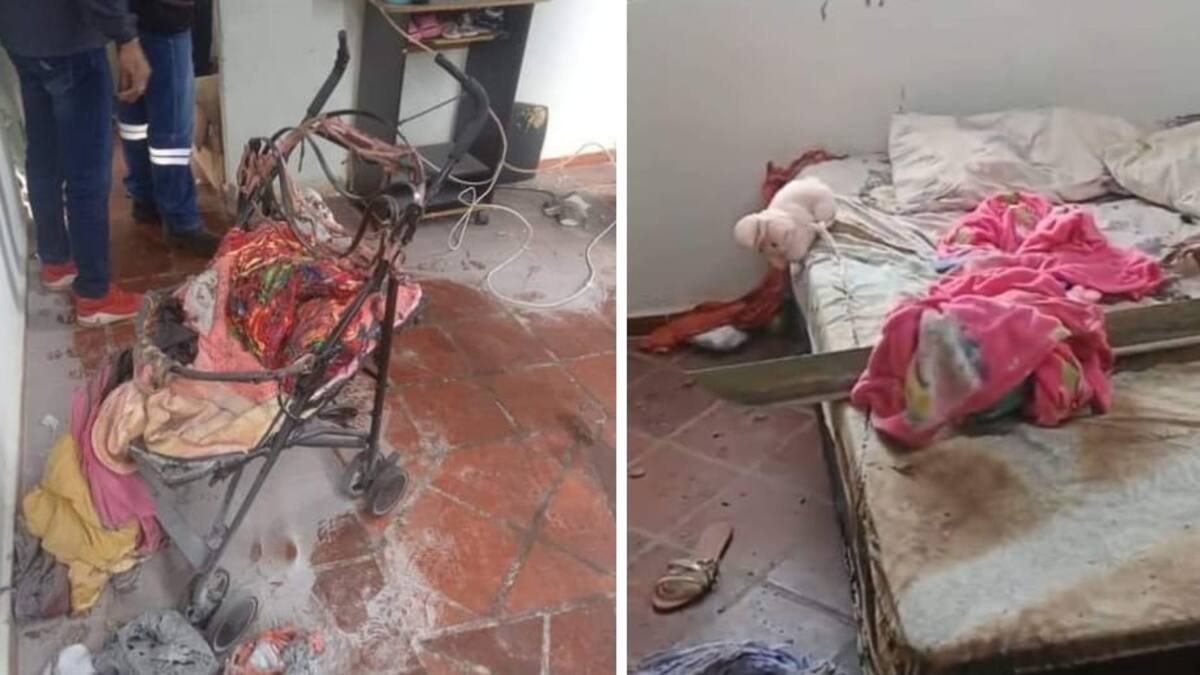Murió una de las 4 personas quemadas en una explosión en el municipio de Los Santos