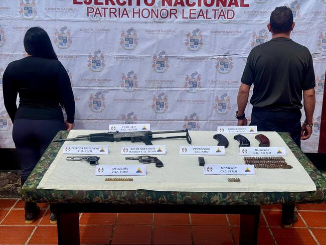 Ejército logra sometimiento a la justicia de dos cabecillas de las disidencias en Boyacá